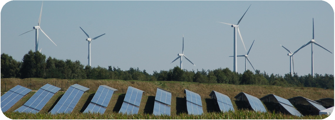 Bild Erneuerbare Energien Wind und PV